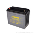 12V 135ah siklus dalam asam asam AGM baterai